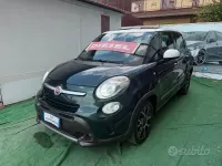Usata Fiat 500L Trekking 85 CV (62 kW) 2014 Verde Monovolume
