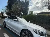 Usata Mercedes C200 184 CV (135 kW) 2019 Grigio Berlina