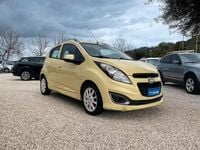 Usata Chevrolet Spark 68 CV (50 kW) 2014 Giallo Utilitaria