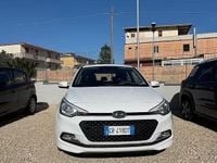 Usata Hyundai i20 82 CV (60 kW) 2018 Bianco Berlina
