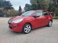 Usata Citroën C3 Exclusive 82 CV (60 kW) 2014 Rosso Berlina
