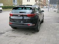 Begagnad Kia Sportage GT-Line 115 HK (84 kW) 2018 Svart SUV