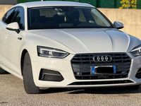 Usata Audi A5 Sportback 190 CV (139 kW) 2020 Bianco Utilitaria