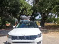 Usata Jeep Compass Night Eagle 120 CV (88 kW) 2018 Bianco SUV