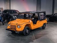 Usata Citroën Méhari 27 CV (19 kW) 1974 Arancione Cabrio