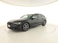 Usata Audi S6 Ambiente 344 CV (253 kW) 2024 Nero mythos metallizzato Station wagon