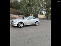Usata Mercedes SLK32 AMG AMG 354 CV (260 kW) 2002 Argento Cabrio