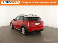 Usata Mini Countryman 136 CV (100 kW) 2018 Rosso SUV