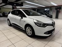 Usata Renault Clio IV 75 CV (55 kW) 2015 Bianco Berlina