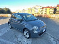 Usata Fiat 500 Lounge 69 CV (50 kW) 2019 Grigio Utilitaria