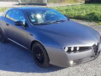 Usata Alfa Romeo Brera 200 CV (147 kW) 2010 Grigio Coupé