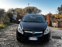 Usata Opel Corsa 90 CV (66 kW) 2007 Nero Utilitaria