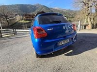 Usata Suzuki Swift 83 CV (61 kW) 2023 Blu/azzurro Utilitaria
