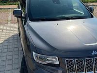 Usata Jeep Grand Cherokee Summit 250 CV (183 kW) 2016 Grigio SUV