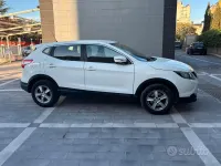 Usata Nissan Qashqai 110 CV (80 kW) 2014 Bianco SUV