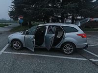 Usata Ford Focus 125 CV (91 kW) 2016 Grigio Berlina