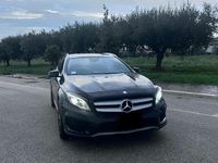 Usata Mercedes GLA200 Executive 136 CV (100 kW) 2014 Nero SUV