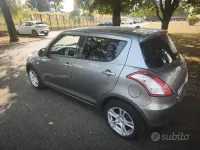 Usata Suzuki Swift GL 94 CV (69 kW) 2011 Grigio Utilitaria