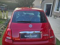 Usata Fiat 500 Lounge 69 CV (50 kW) 2021 Rosso Utilitaria