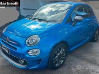 Usata Fiat 500 S 69 CV (50 kW) 2016 Blu Berlina