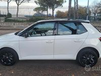 Usata Skoda Fabia 95 CV (69 kW) 2018 Bianco Berlina