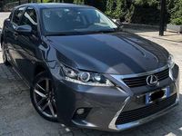 usata Lexus CT200h CT 2010 1.8 hybrid F-Sport cvt my16