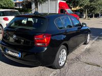 Usata BMW 116 Efficient Dynamics 116 CV (85 kW) 2012 Nero Utilitaria