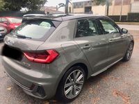 Usata Audi A1 S-Line 95 CV (69 kW) 2020 Grigio Utilitaria