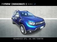 Usata Dacia Duster Expression 100 CV (73 kW) 2023 Blu scuro SUV