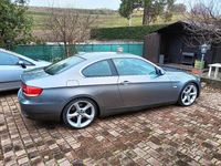 Usata BMW 325 170 CV (125 kW) 2008 Grigio Coupé