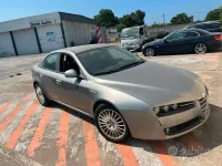 Usata Alfa Romeo 159 Distinctive 150 CV (110 kW) 2007 Marrone Berlina