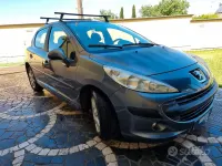 Usata Peugeot 207 95 CV (69 kW) 2009 Grigio Utilitaria