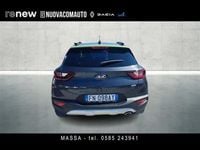 Usata Kia Stonic Style 110 CV (80 kW) 2018 Grigio scuro SUV