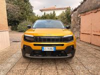 Usata Jeep Avenger 100 CV (73 kW) 2023 Giallo SUV