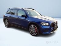 Usata Mercedes GLB35 AMG Line Premium Plus 320 CV (235 kW) 2024 Blu metallizzato SUV