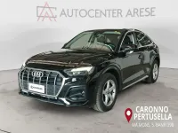 Usata Audi Q5 Sportback Advanced 163 CV (119 kW) 2022 Nero SUV