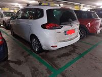 Usata Opel Zafira Tourer Cosmo 150 CV (110 kW) 2017 Bianco Monovolume