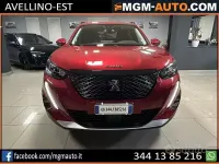 Usata Peugeot 2008 Allure 131 CV (96 kW) 2021 Rosso SUV