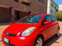 Usata Toyota Yaris 69 CV (50 kW) 2011 Rosso Utilitaria