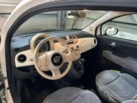 Usata Fiat 500 2008 Bianco Utilitaria