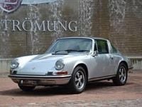 Usata Porsche 911 180 CV (132 kW) 1971 Argento Cabrio