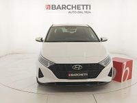 Usata Hyundai i20 83 CV (61 kW) 2023 Bianco Utilitaria