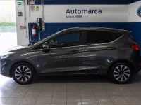 Usata Ford Fiesta Titanium 125 CV (91 kW) 2023 Grigio Utilitaria