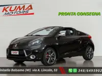 Usata Renault Wind Night&Day 101 CV (74 kW) 2011 Nero Cabrio