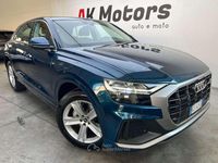 Usata Audi Q8 S-Line 286 CV (210 kW) 2021 Azzurro SUV