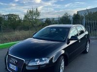 Usata Audi A3 140 CV (102 kW) 2011 Nero Utilitaria