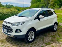 Usata Ford Ecosport Titanium 95 CV (69 kW) 2016 Bianco SUV