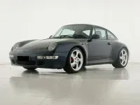 Usata Porsche 993 286 CV (210 kW) 1996 Blu Coupé