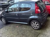 Gebraucht Citroën C1 55 PS (40 kW) 2007 Grau Kleinwagen