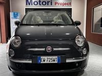 Usata Fiat 500 Lounge 95 CV (69 kW) 2014 Blu Cabrio
